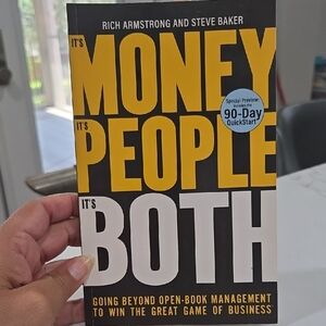 It's Money It's People It's Both Book